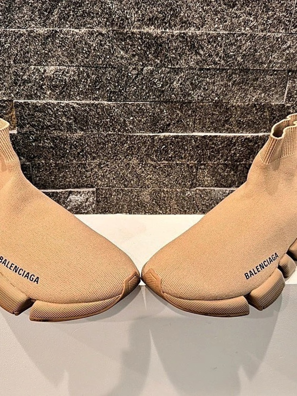Balenciaga Speed 2.0 Sneaker 2.0 Sneakers in Beige